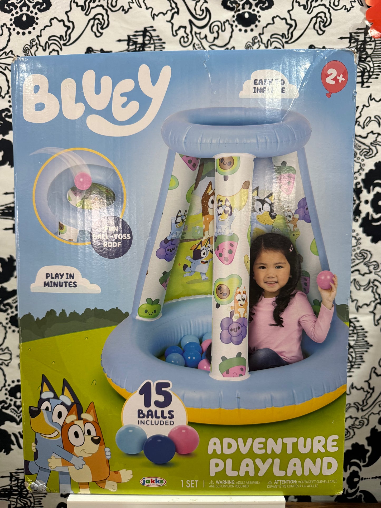 Bluey Adventure Playland