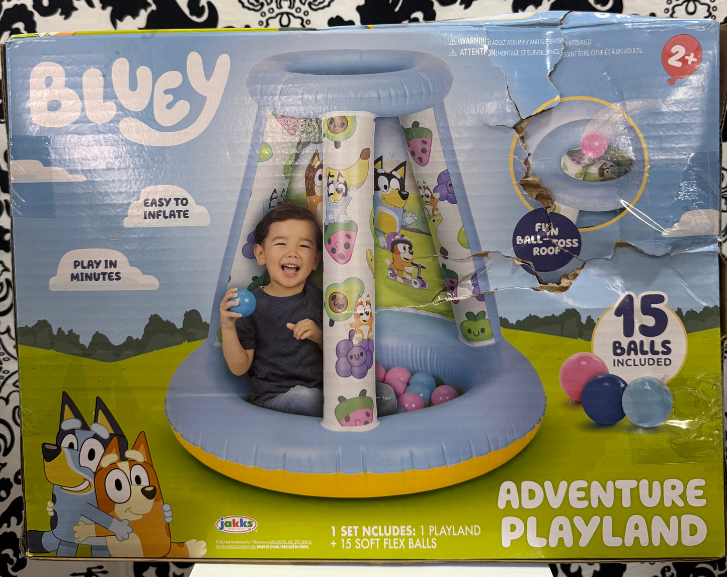 Bluey Adventure Playland
