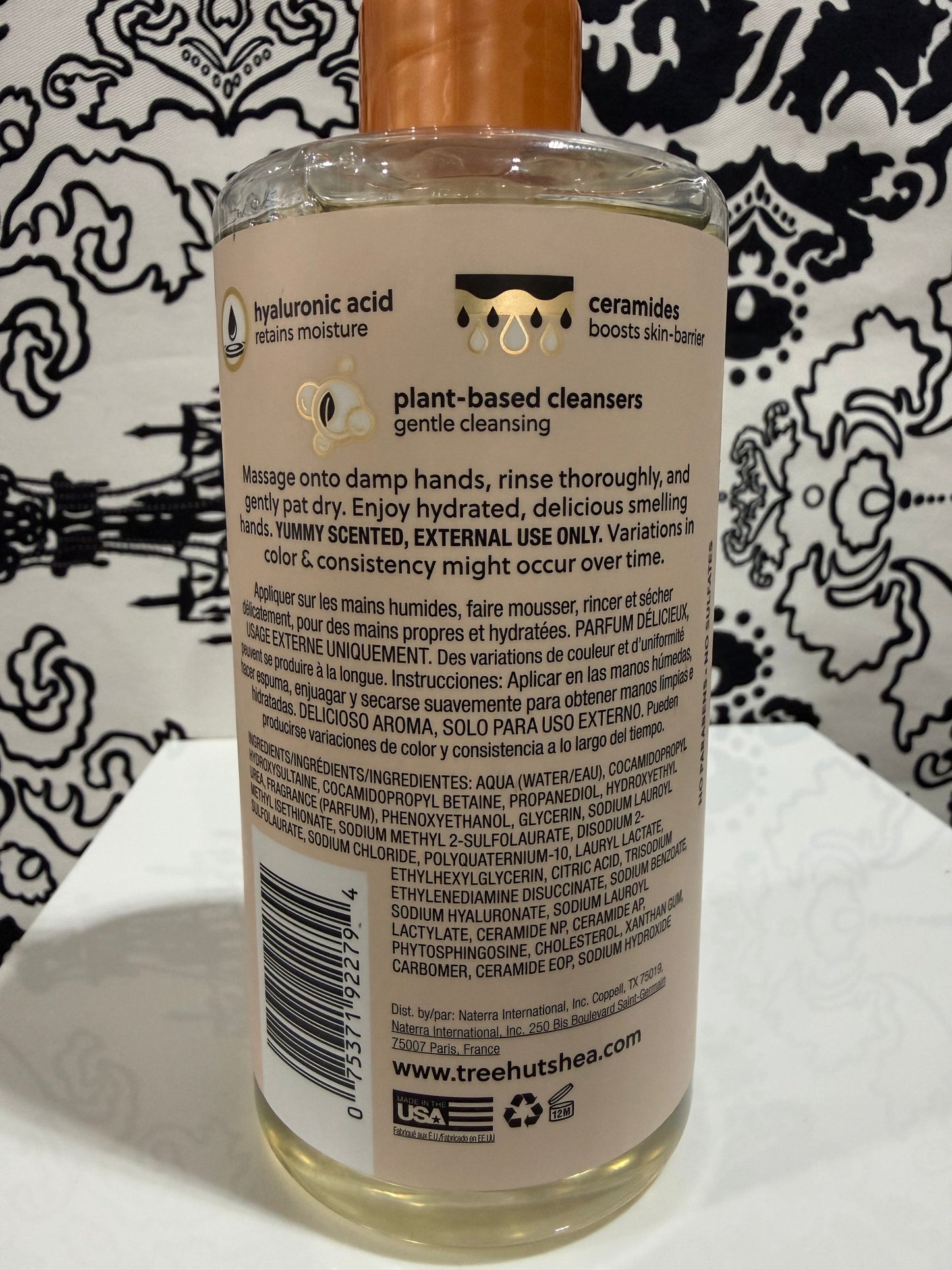 Vanilla Hand Wash