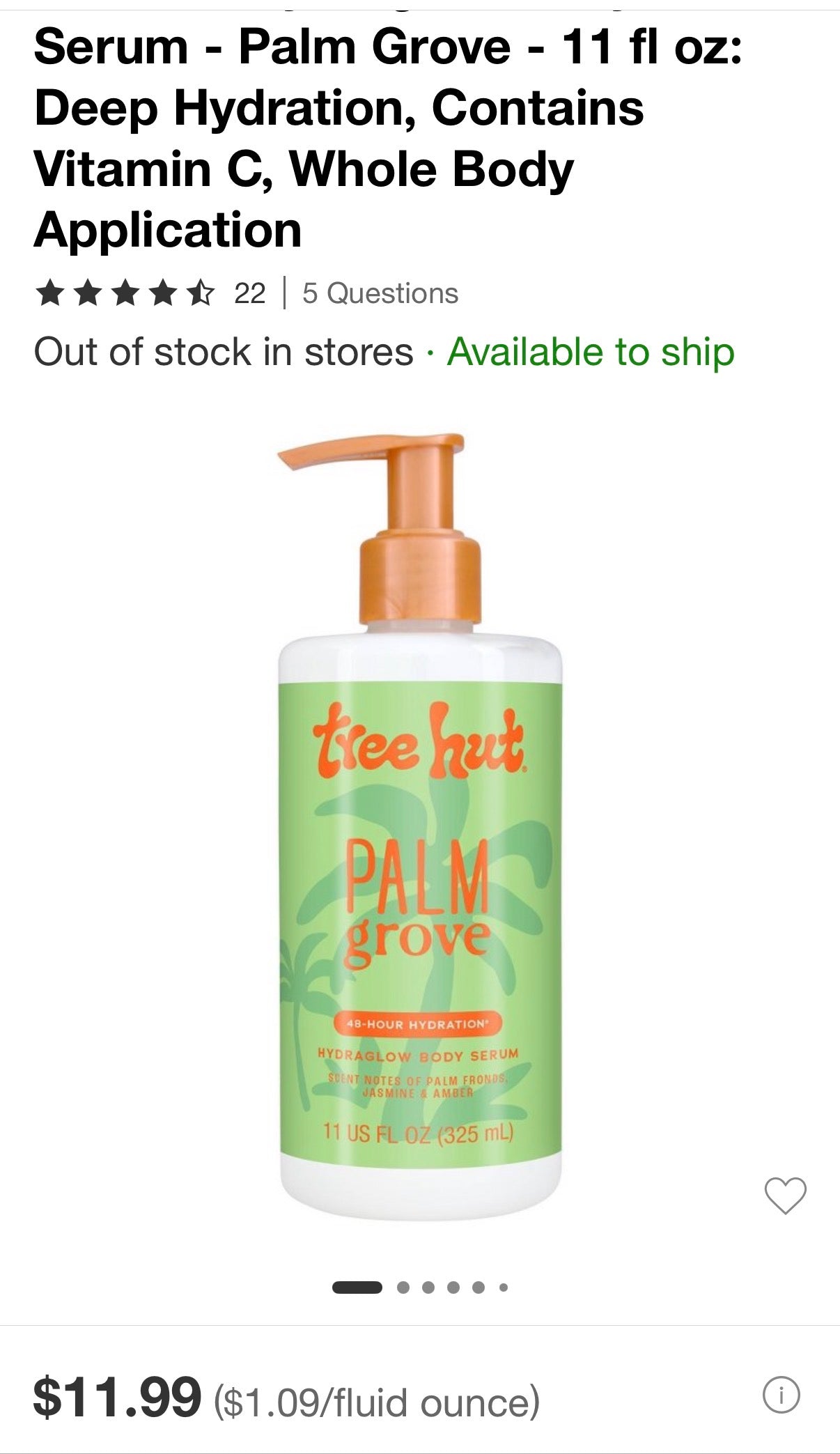 Vanilla Hand Wash