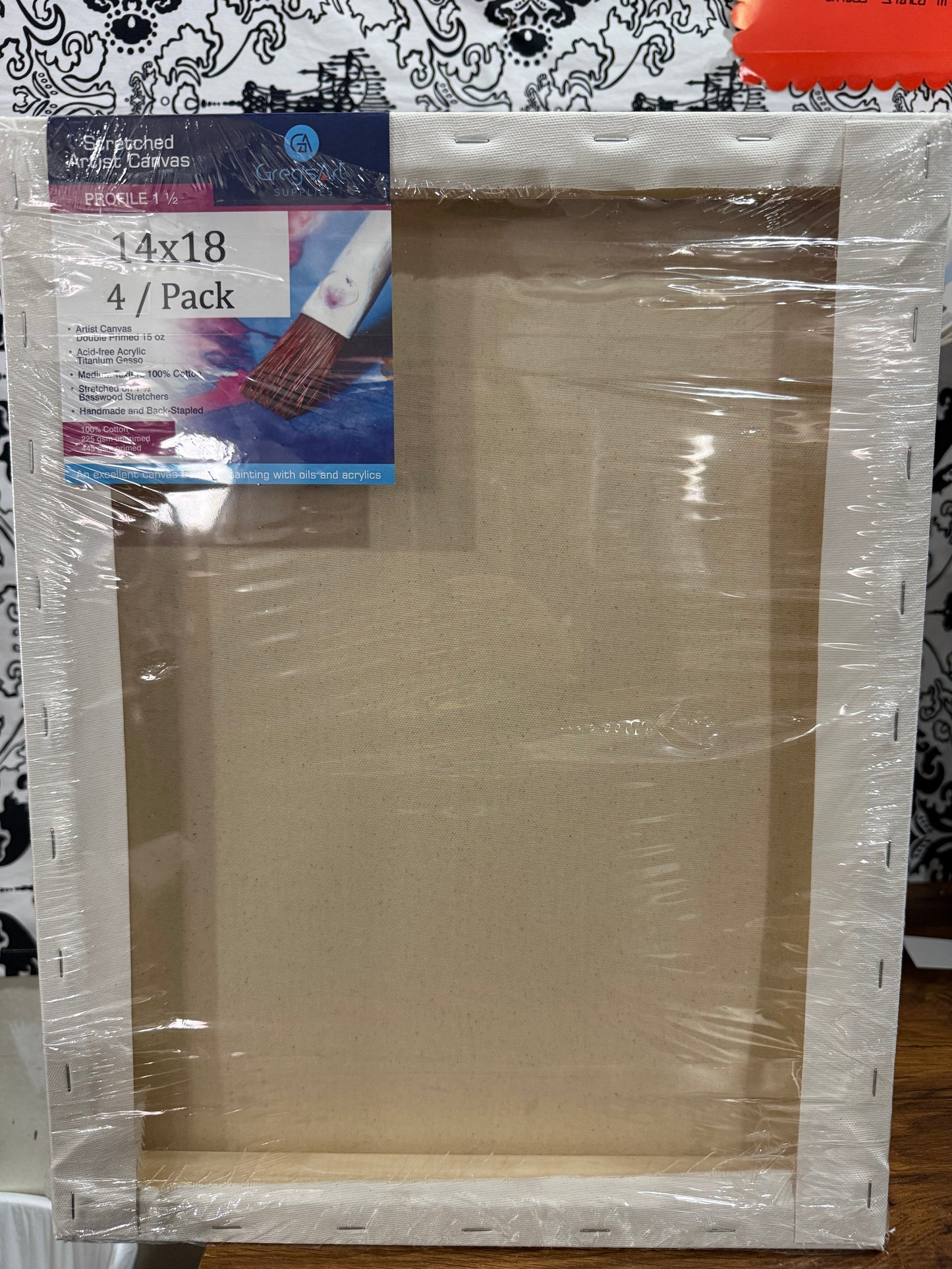 Stretched Artist Canvas
