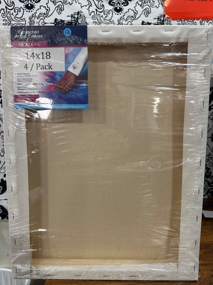 Stretched Artist Canvas