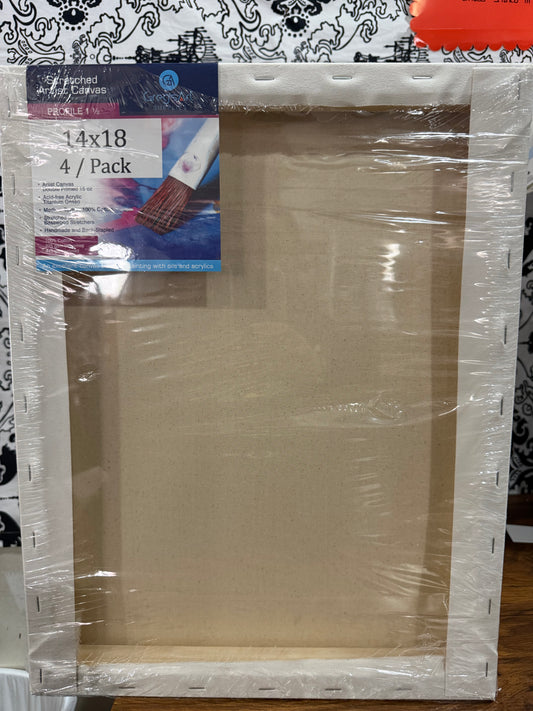 Stretched Artist Canvas