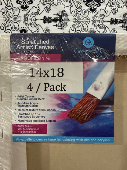 Stretched Artist Canvas