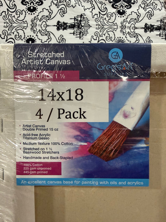 Stretched Artist Canvas
