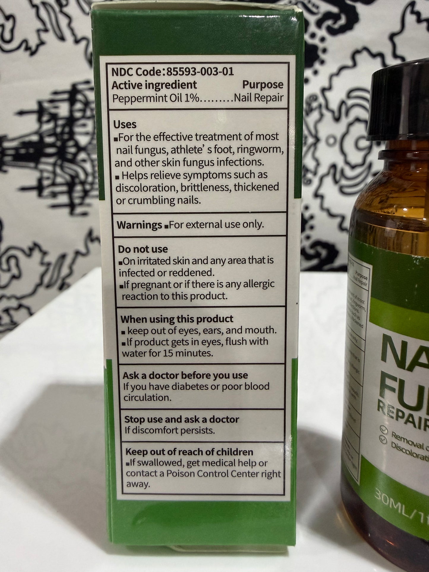 Nail Fungus Repairing Liquid