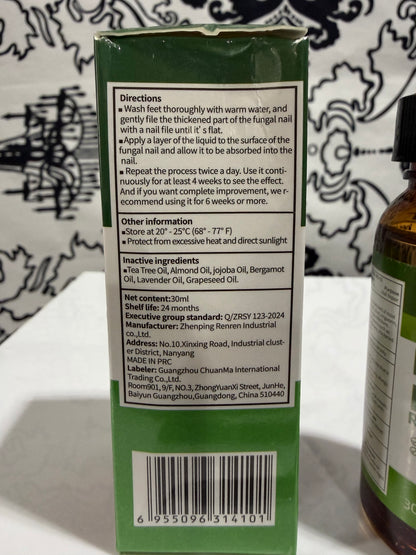 Nail Fungus Repairing Liquid