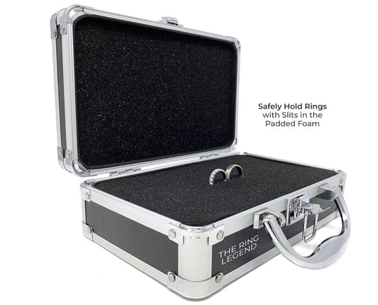 THE RING LEGEND SECURITY RING BEARER CASE