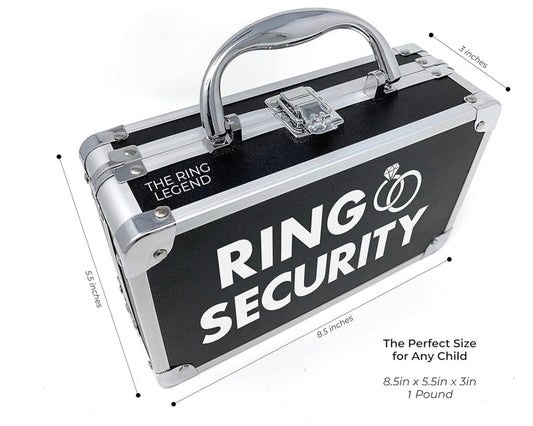 THE RING LEGEND SECURITY RING BEARER CASE