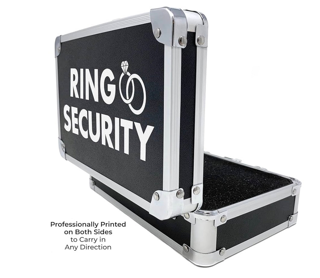 THE RING LEGEND SECURITY RING BEARER CASE