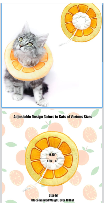 Adjustable Cat Cone Collar