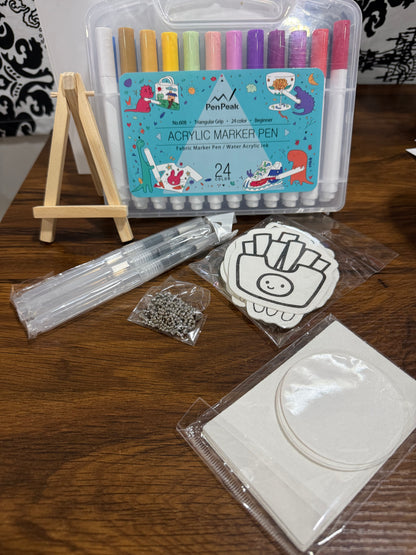 Magic 3D Foam Kit