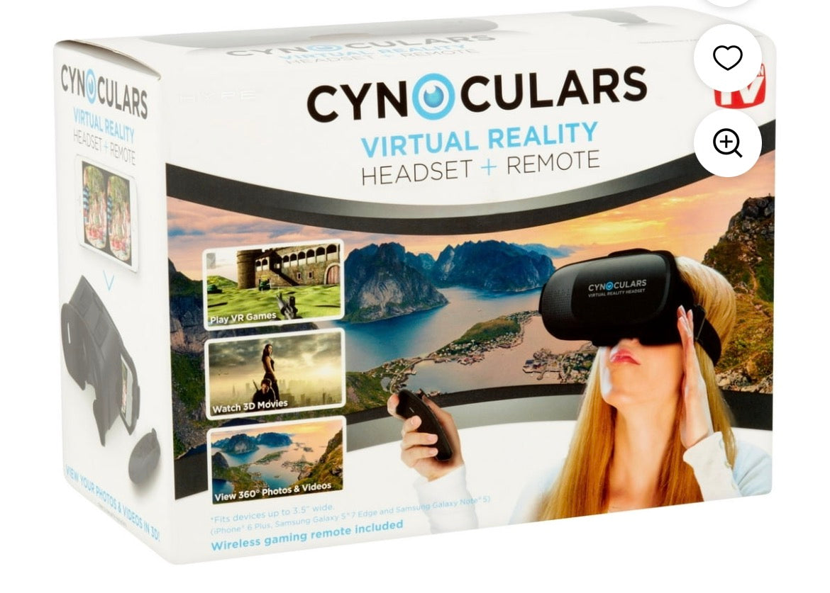 HYPE ATVCYNO CYNOCULARS VIRTUAL REALITY HEADSET