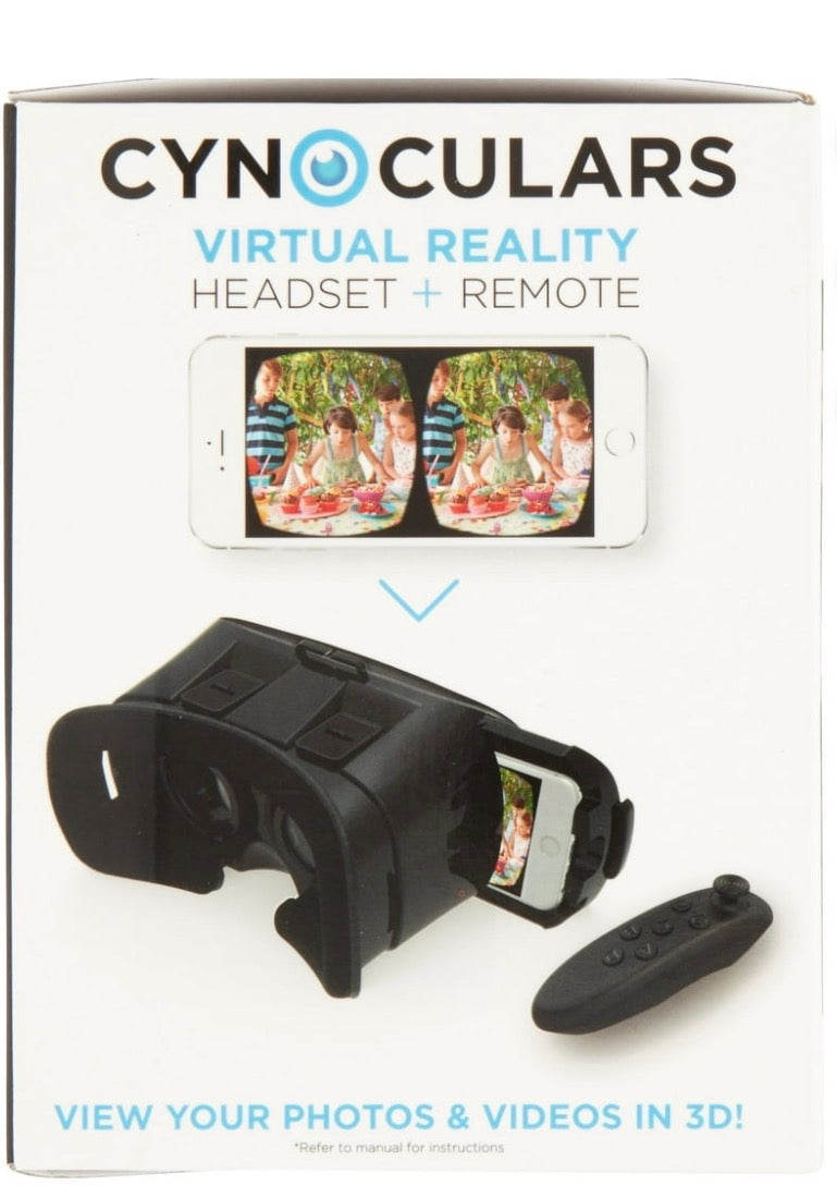 HYPE ATVCYNO CYNOCULARS VIRTUAL REALITY HEADSET