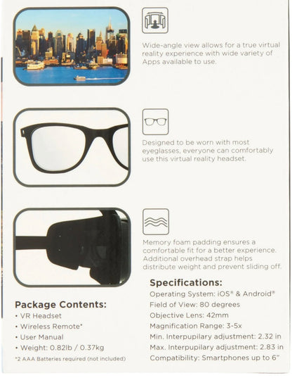 HYPE ATVCYNO CYNOCULARS VIRTUAL REALITY HEADSET