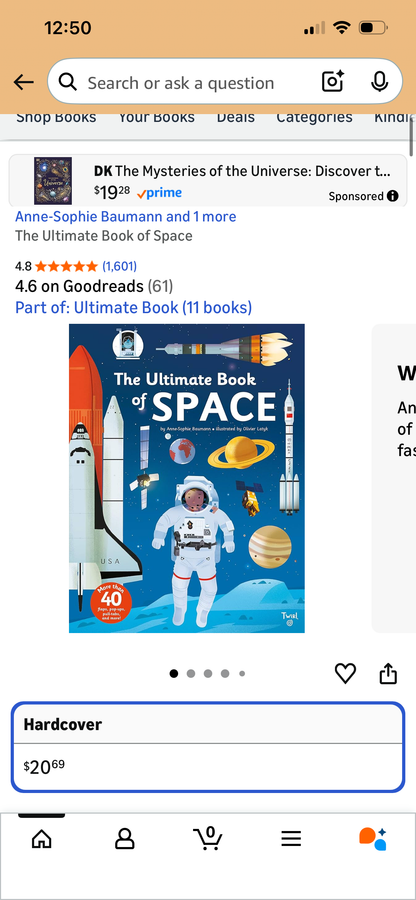 THE ULTIMATE BOOK OF SPACE