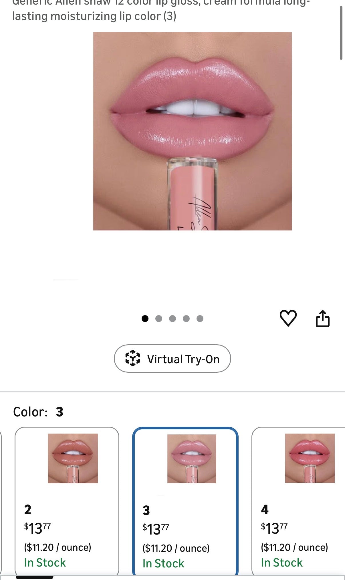 Lip Gloss