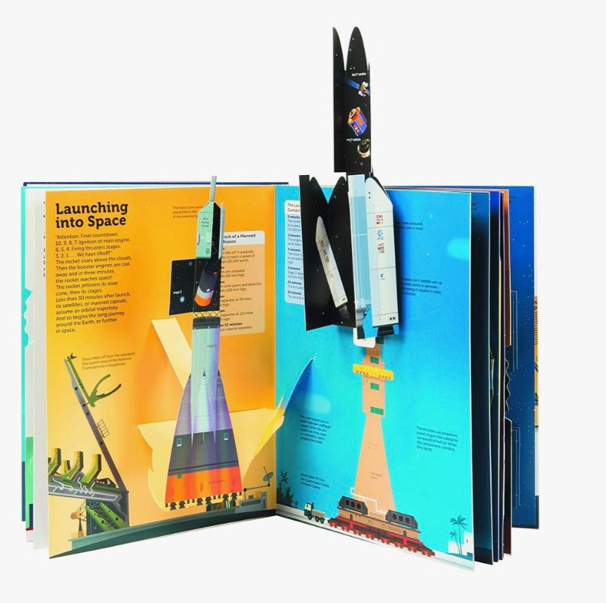 THE ULTIMATE BOOK OF SPACE