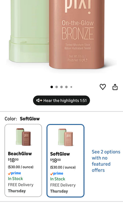 On-the-Glow Bronze