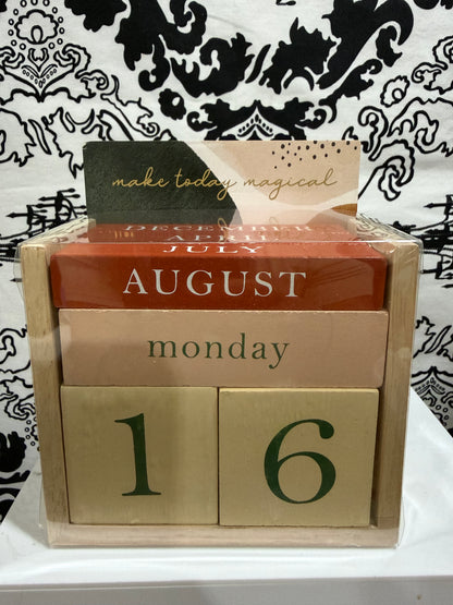 Desk Calendar