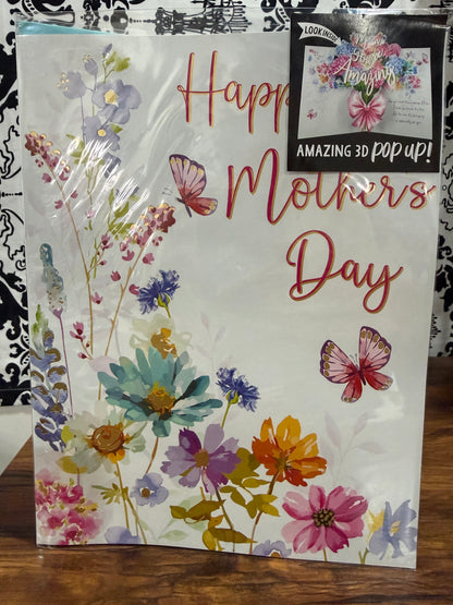 3D Mother's Day Card