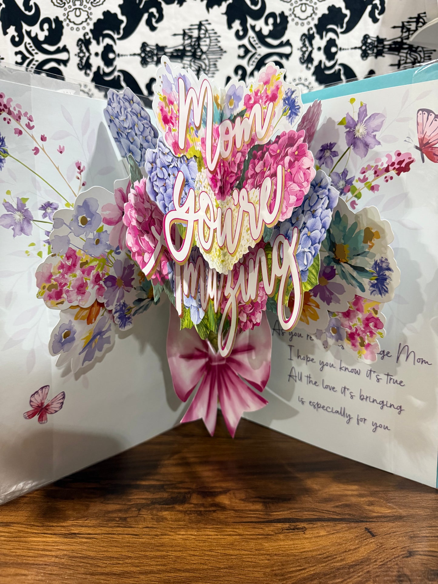 3D Mother's Day Card