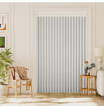 Accordian Style Curtain
