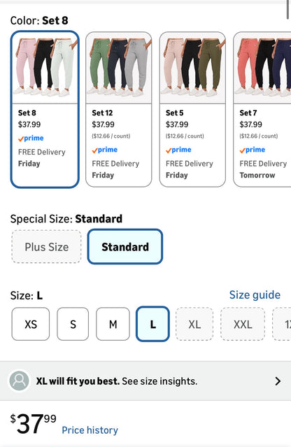 Ultra-Soft Fleece Joggers