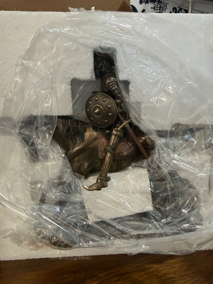 Don Quixote Novel Figurine
