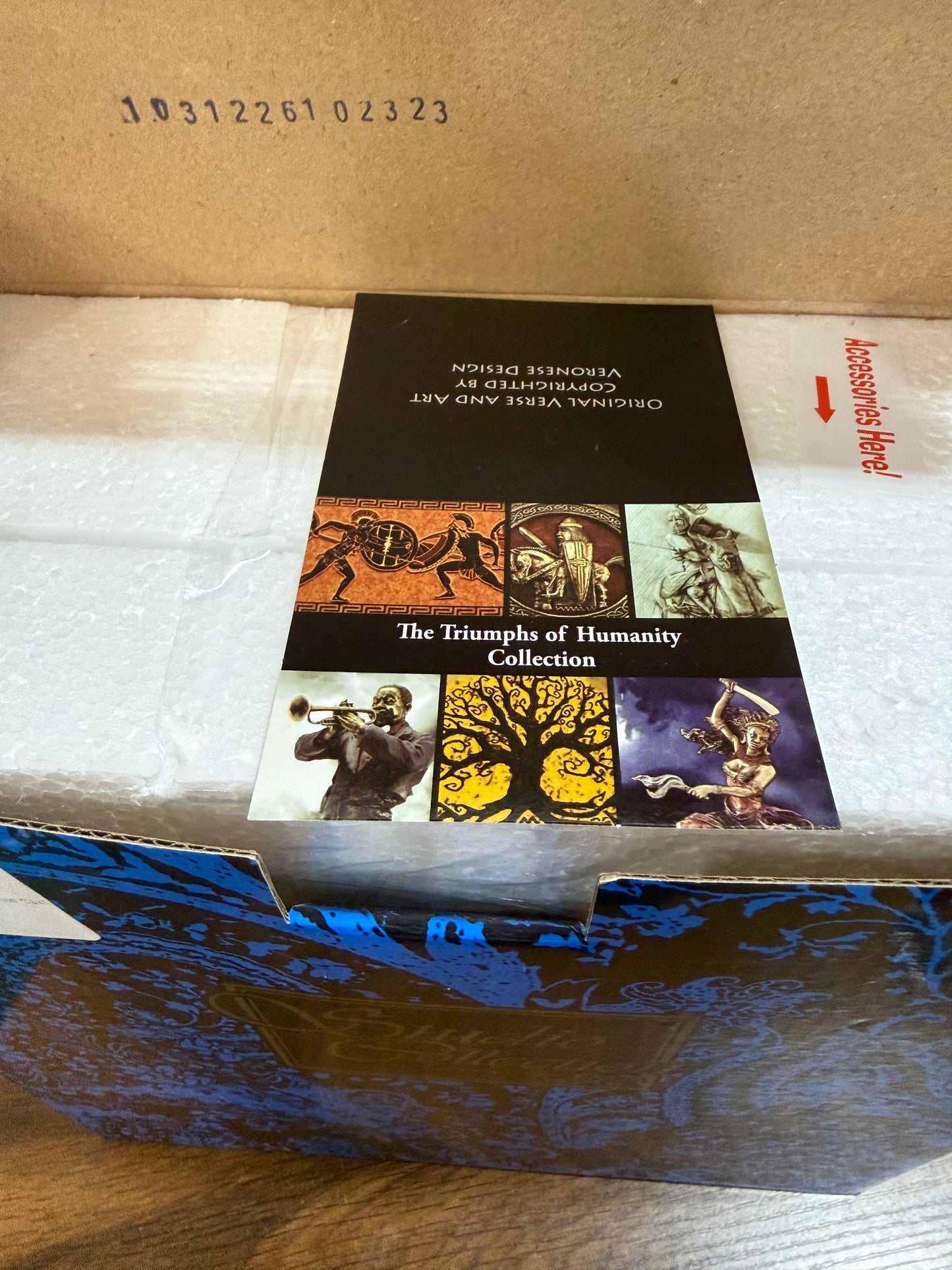 Don Quixote Novel Figurine
