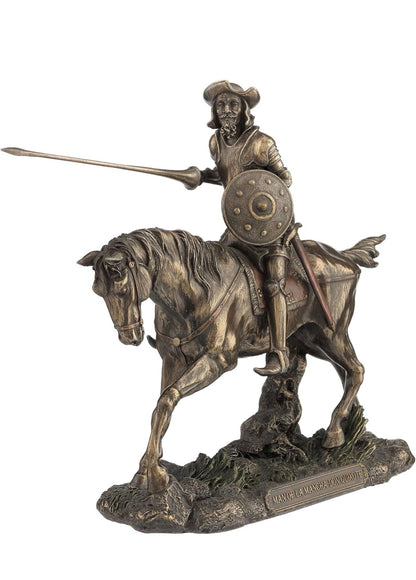 Don Quixote Novel Figurine