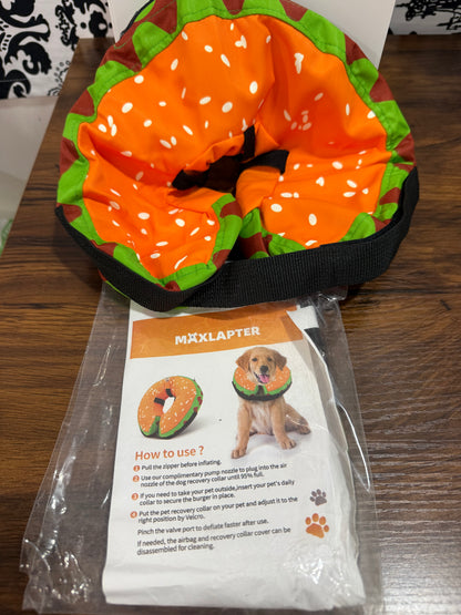 Inflatable Cone Collar for Pets