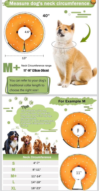Inflatable Cone Collar for Pets