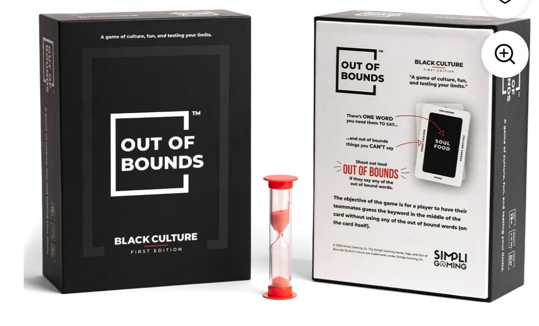 OUT OF BOUNDS BLACK CULTURE FIRST EDITION