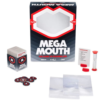 MEGA MOUTH A GAME OF READING LIPS