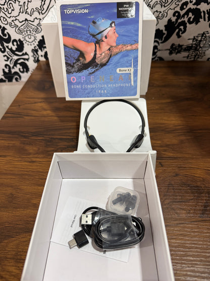 Bone Conduction Swim Headphones