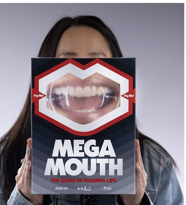 MEGA MOUTH A GAME OF READING LIPS