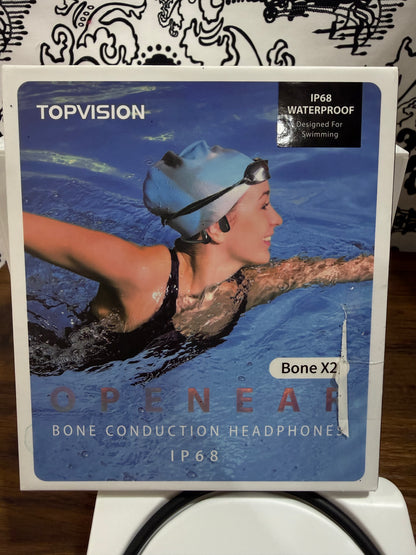 Bone Conduction Swim Headphones