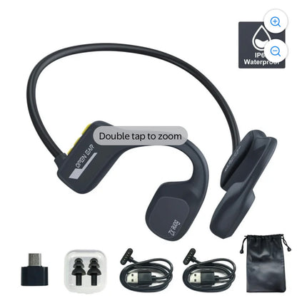 Bone Conduction Swim Headphones