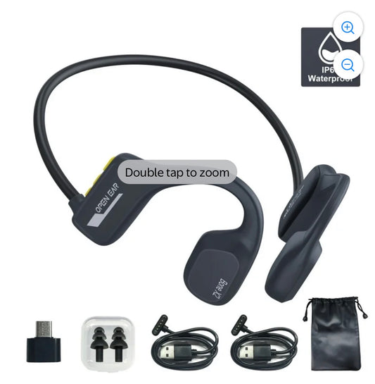 Bone Conduction Swim Headphones
