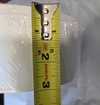 HIGH TEMP WHITE INSULATION TAPE -2.83 X 150