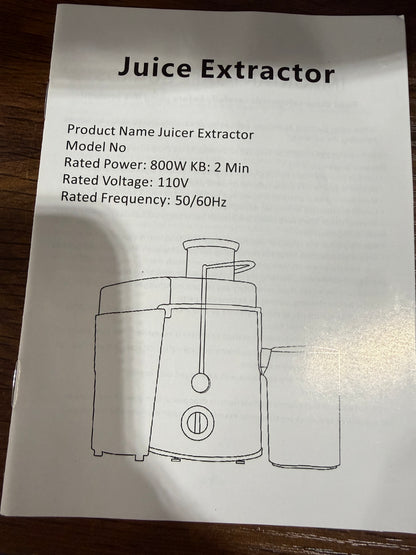 Juice Extractor