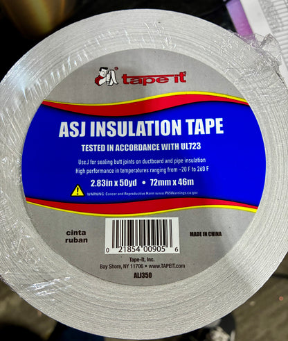 HIGH TEMP WHITE INSULATION TAPE -2.83 X 150