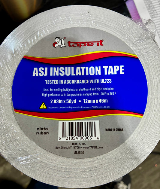 HIGH TEMP WHITE INSULATION TAPE -2.83 X 150