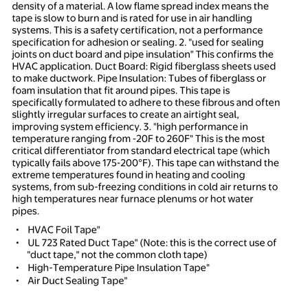 HIGH TEMP WHITE INSULATION TAPE -2.83 X 150