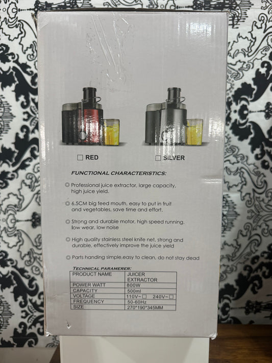 Juice Extractor