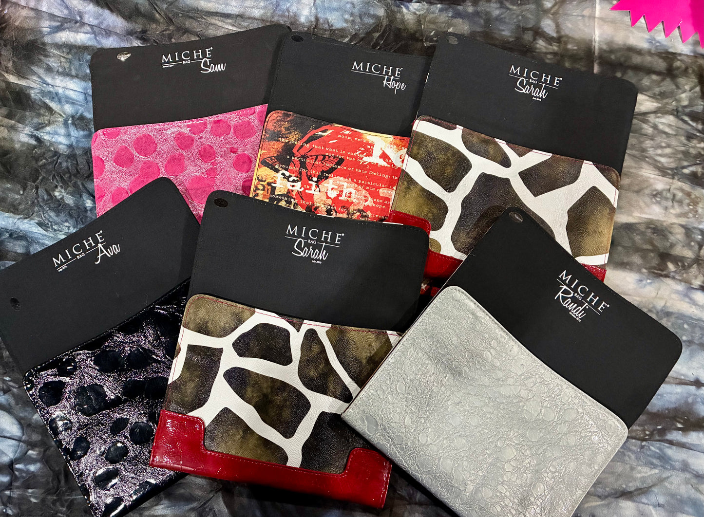 MICHE PURSE PETITE BASE  BAG AND 6 COVERS