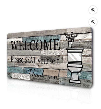 Bathroom Wall Decor