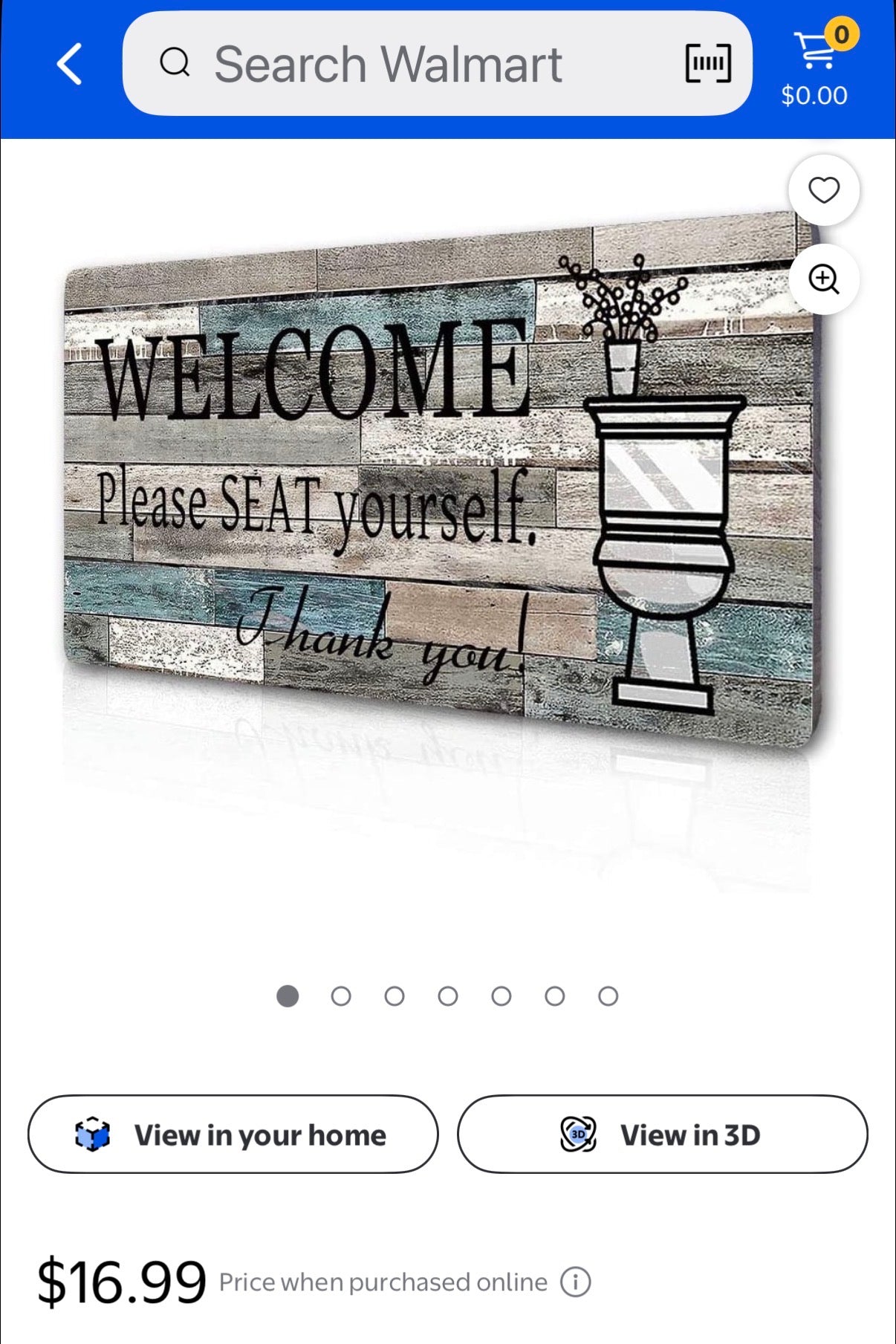 Bathroom Wall Decor