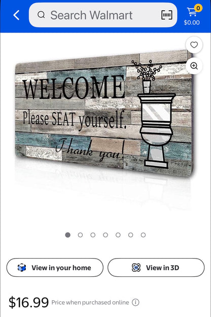 Bathroom Wall Decor